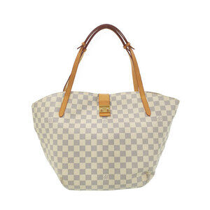 Louis Vuitton Damier Azur White Salina Tote Bag